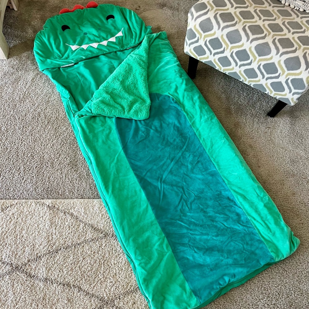 Pillowfort Dinosaur Youth Sleeping Bag